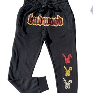 Badwood Unisex Jogger Fire